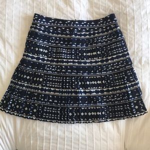 J crew Pleated skirt